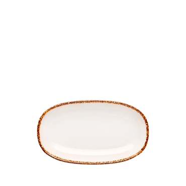 Tawny - Oval Plate