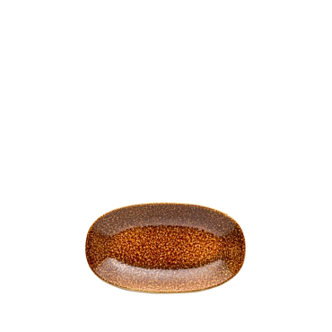 Tawny - Deep Oval Plate