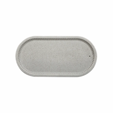 SHARE GREY - Oval Platters Lid