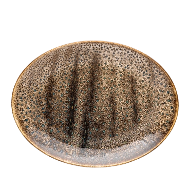 Illusion  - Oval Plate