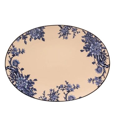 Blue Flax - Oval Platter