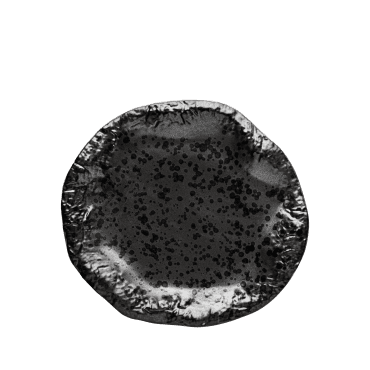 Chrome Dots - Plate
