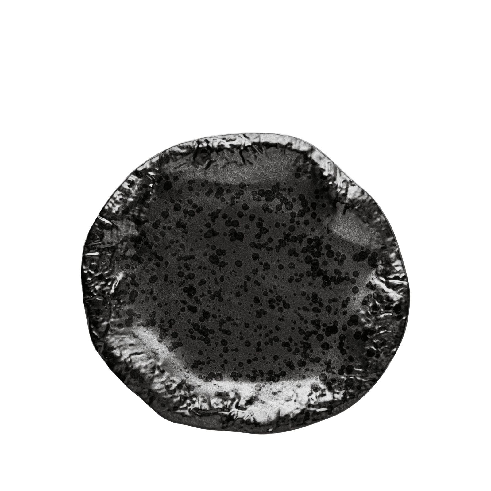 Chrome Dots - Plate