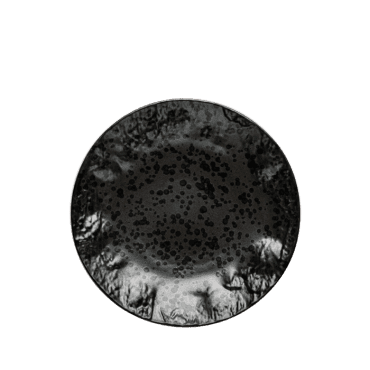 Chrome Dots - Deep Plate