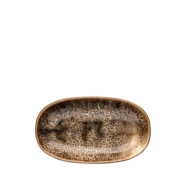 Illusion  - Deep Oval Plate