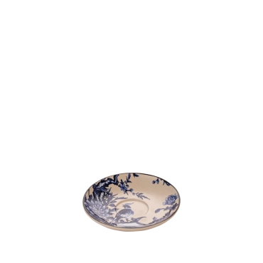 Blue Flax - Espresso Saucer