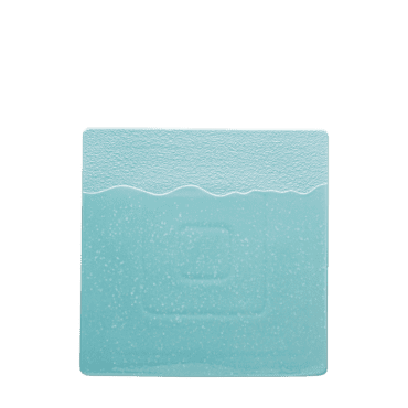 Duetto Blue - Square Plate 28cm