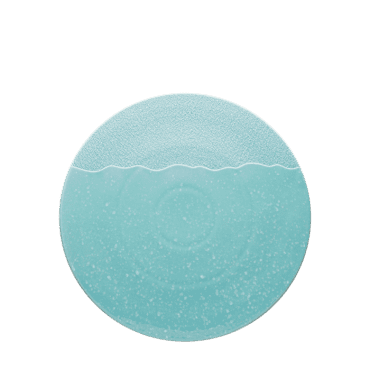 Duetto Blue - Round Plate 31cm