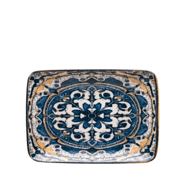 Arabesque Digital - Rectangular Plate 30cm