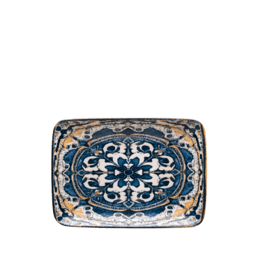 Arabesque Digital - Rectangular Plate 25cm