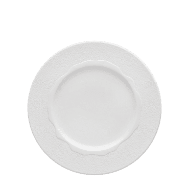 Duetto White - Plate 28cm