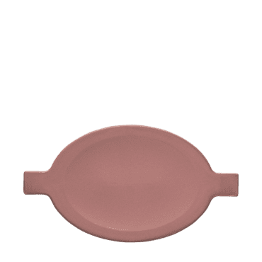 Wings Terracotta - Oval Lid