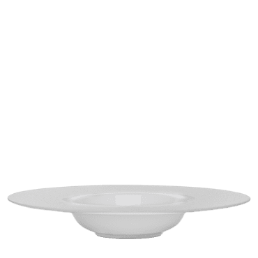 Duetto White - Dome Plate