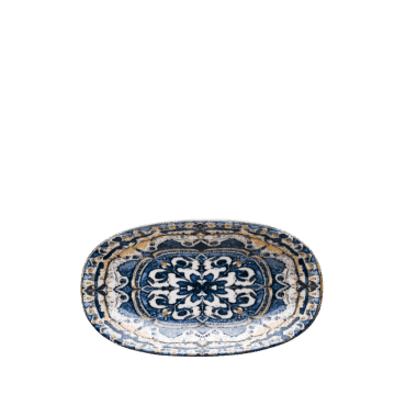 Arabesque Digital - Deep Oval Plate