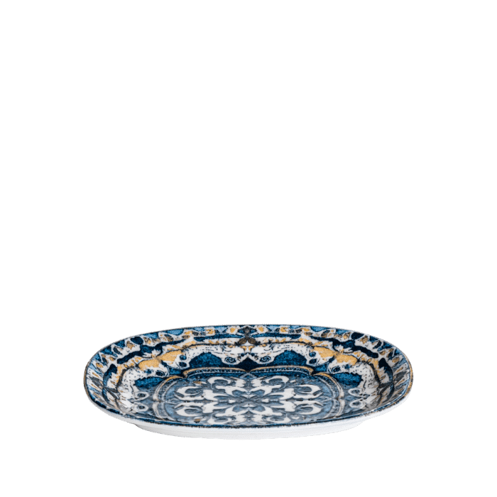 Arabesque Digital - Deep Oval Plate - Image 2