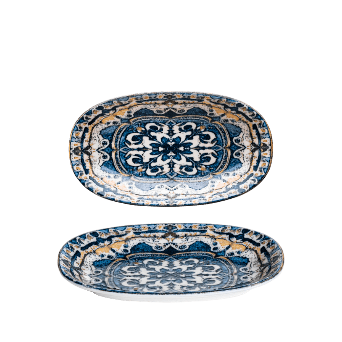 Arabesque Digital - Deep Oval Plate - Image 3