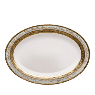 Agadir Turquoise - Oval Plate