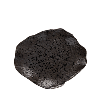 Chrome Dots - Oval Plate