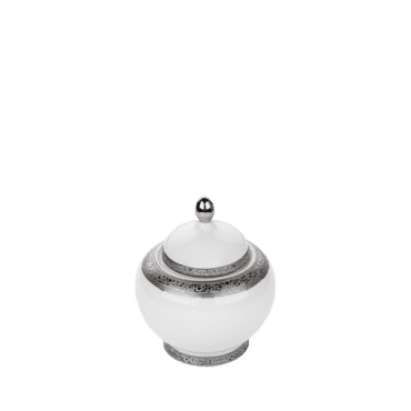 Marchesa Silver - Sugar Pot