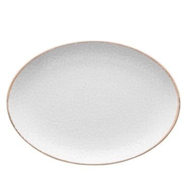 Pave - Oval Plate 36cm