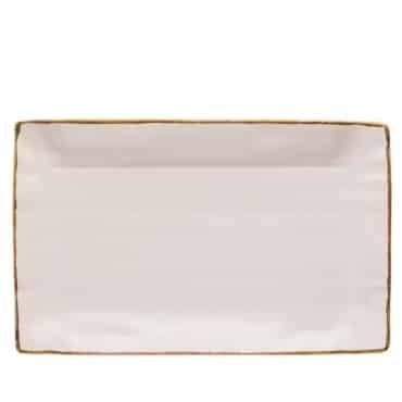 Brown Line - Rectangular Plate