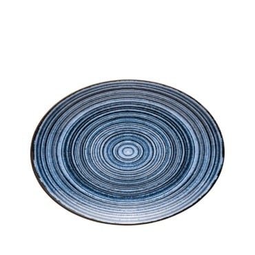 Swirl - Oval Plate 36cm
