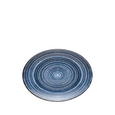 Swirl - Oval Plate 32cm