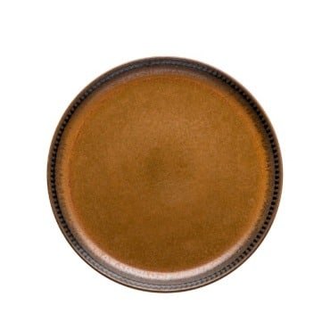 SHARE Brown - Plate