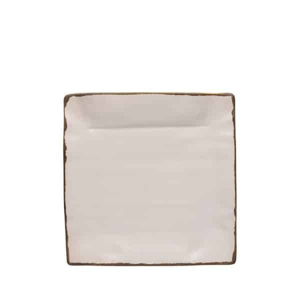 Brown Line - Square Plate - Image 2