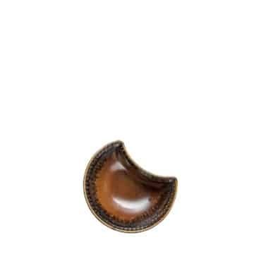 SHARE Brown - Crescent Bowl