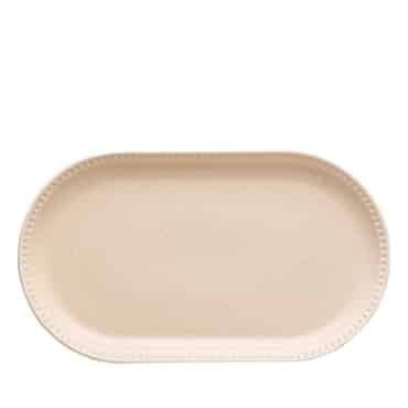 SHARE BEIGE - Tray Plate