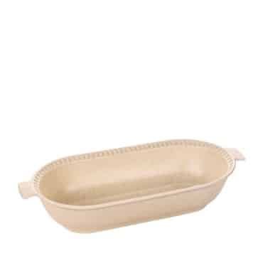 SHARE BEIGE - Oval Platter