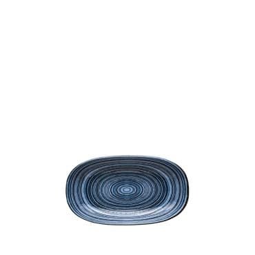 Swirl - Deep Oval Plate 18cm