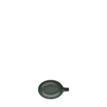 Wings Green - Oval Bowl