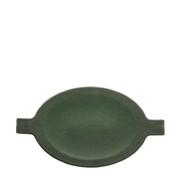 Wings Green - Oval Lid