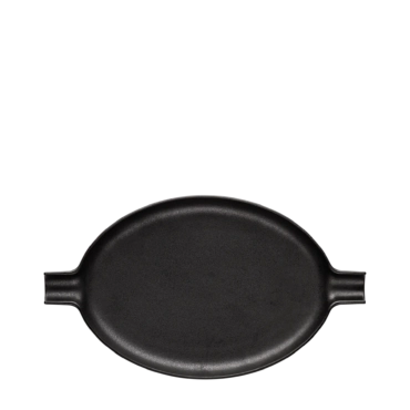 Wings Black – Oval Pan
