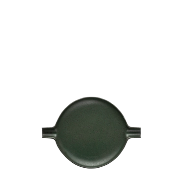 Wings Green - Round Pan