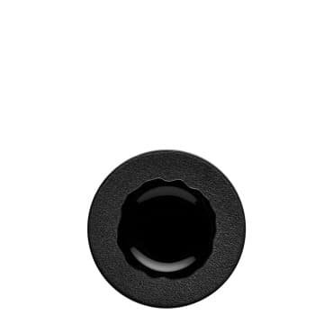 Duetto Black – Plate 16cm