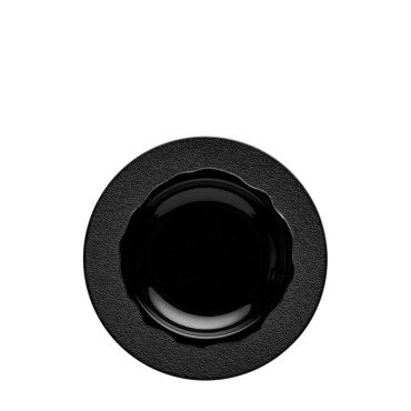 Duetto Black – Deep Plate 24cm