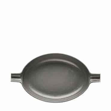 Wings Grey – Oval Pot