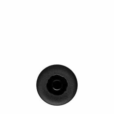 Duetto Black – Tea Saucer