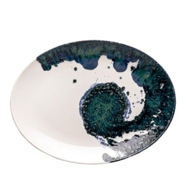 Swivel - Oval Plate