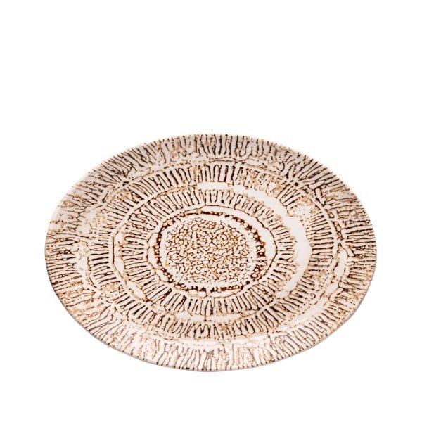 Timber Ivory - Oval Plate - Image 2