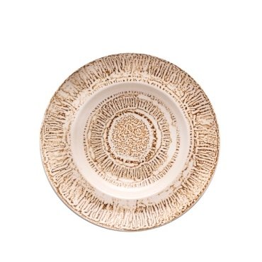 Timber Ivory - Pasta Plate