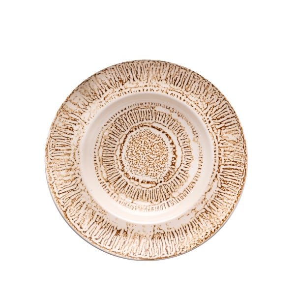 Timber Ivory - Pasta Plate