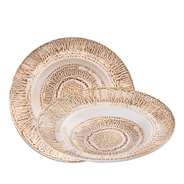 Timber Ivory - Pasta Plate - Image 3