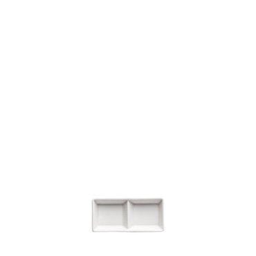 Platter - 2 compartments