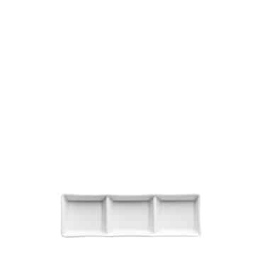 Platter - 3 compartments