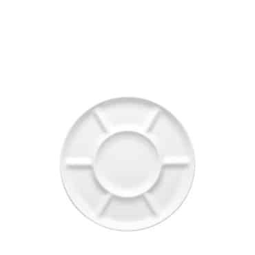 Divided Plate - 7 compartments