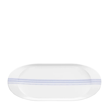 Loop Blue Line - Oval Platter
